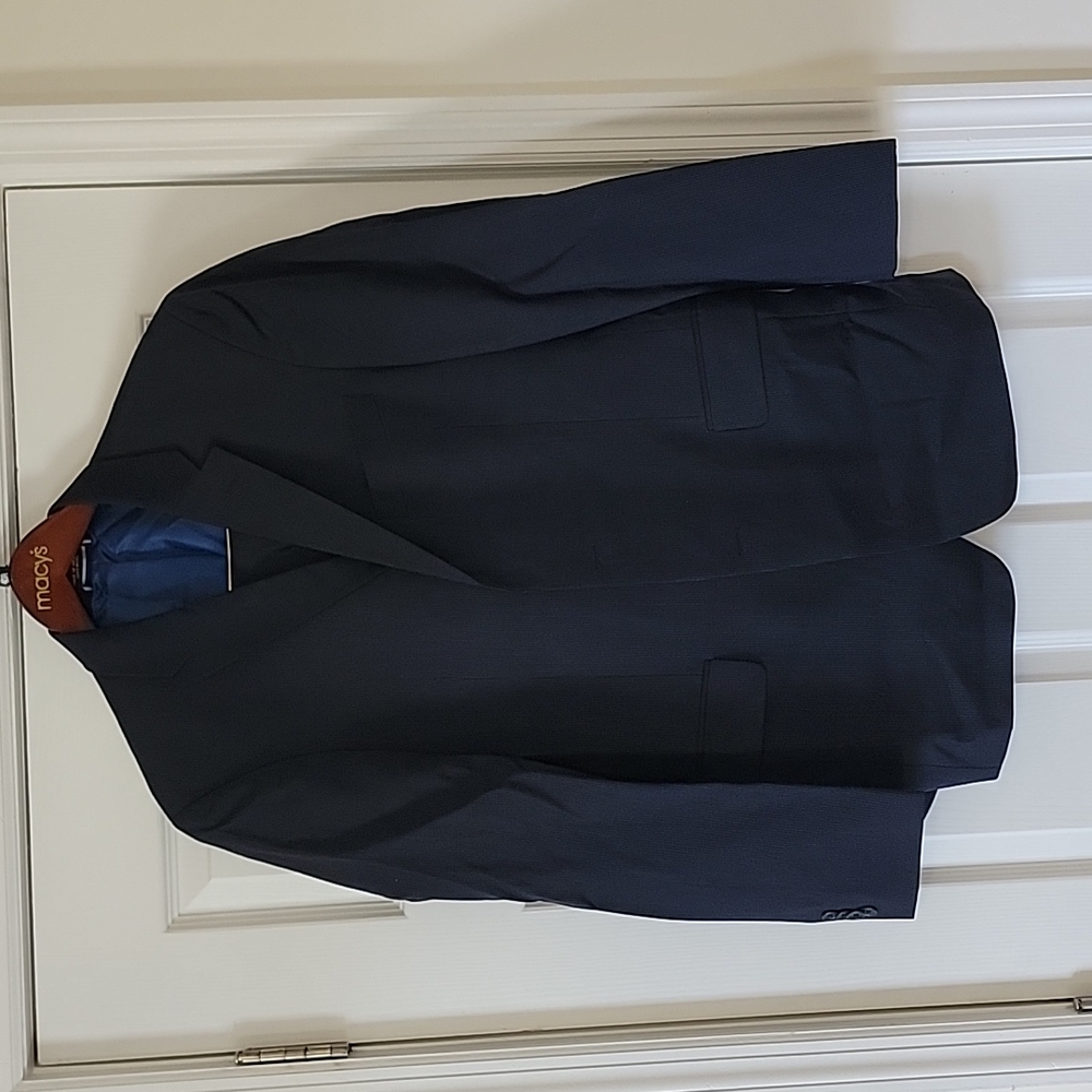 Tommy Hillfiger Navy Blue Suit 38R